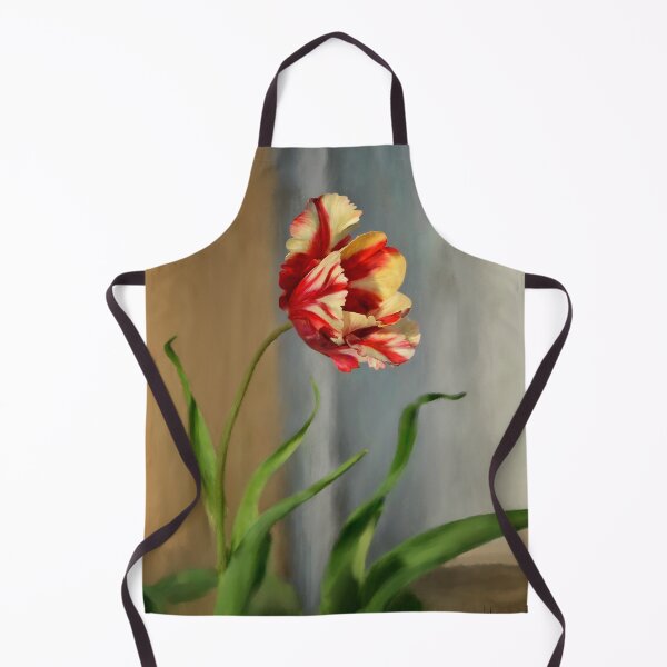 Item preview, Red And Yellow Parrot Tulip designed and sold by Lois Bryan.
