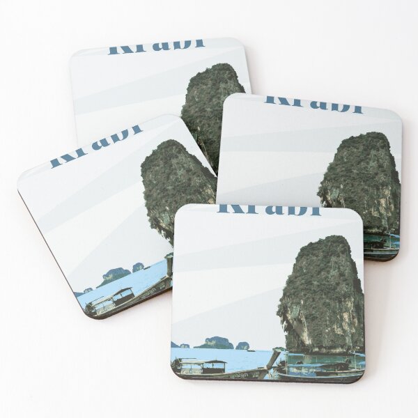 Item preview, Krabi Beach Thailand designed and sold by TheJoeyStudio.