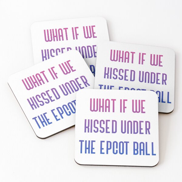 Item preview, Copy of What if we kissed under the Epcot ball designed and sold by broadwaygirl142.