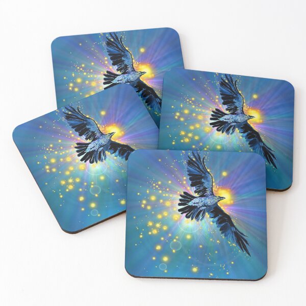 Item preview, Raven, First Bird designed and sold by FlutterKatArts.