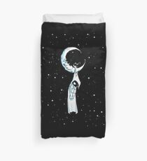 Mond Ritter Bettbezug