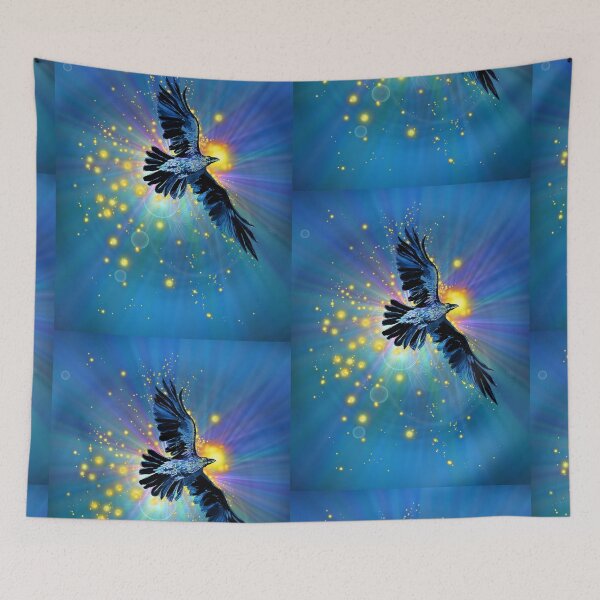 Item preview, Raven, First Bird designed and sold by FlutterKatArts.