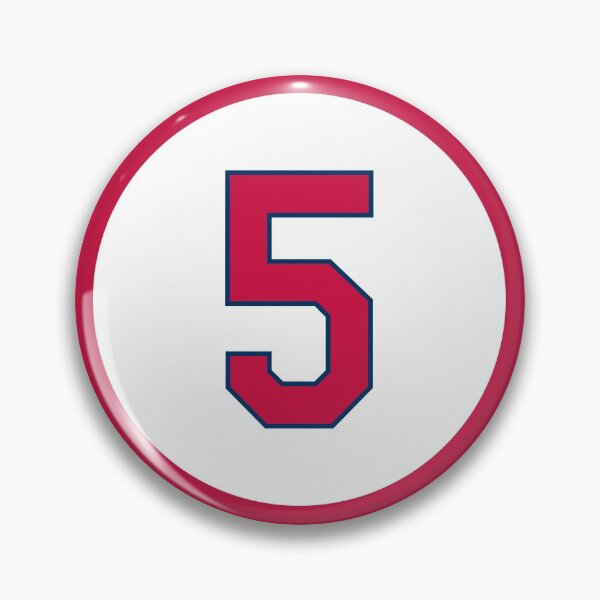 Item preview, Albert Pujols #5 Jersey Number designed and sold by StickBall.