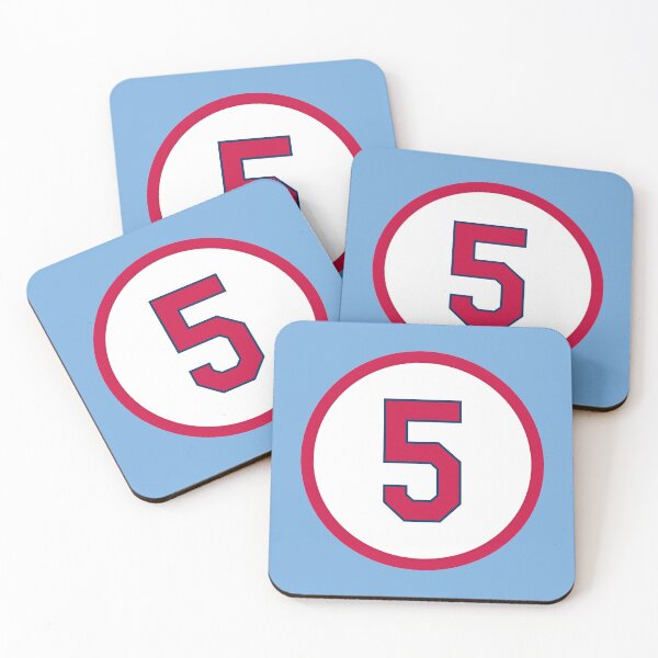 Item preview, Albert Pujols #5 Jersey Number designed and sold by StickBall.