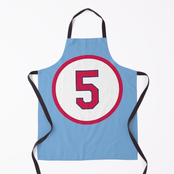 Item preview, Albert Pujols #5 Jersey Number designed and sold by StickBall.