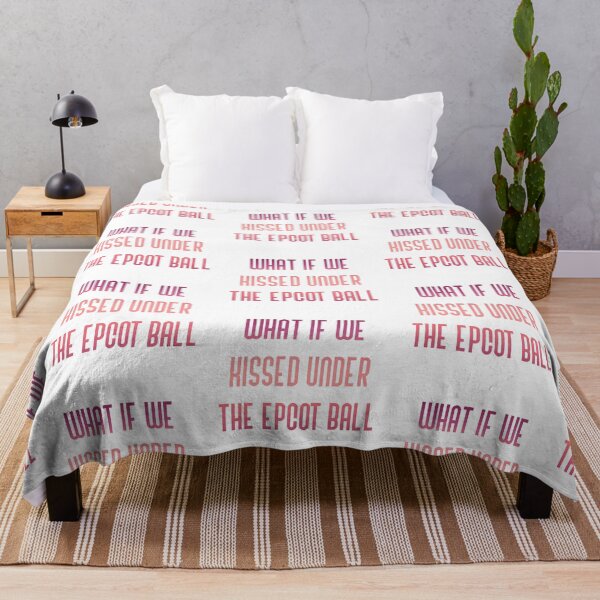 Item preview, What if we kissed under the Epcot ball designed and sold by broadwaygirl142.