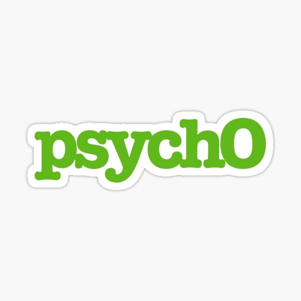 psychO! Sticker