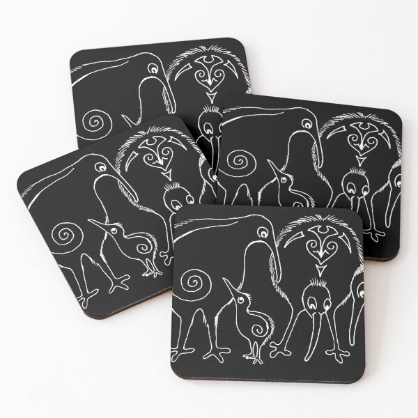 Item preview, Kiwi family 3 designed and sold by Linda Bassett.