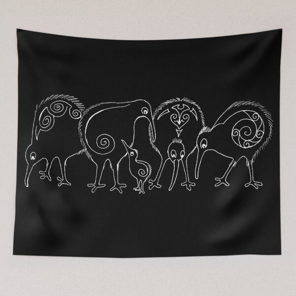 Item preview, Kiwi family 3 designed and sold by Linda Bassett.