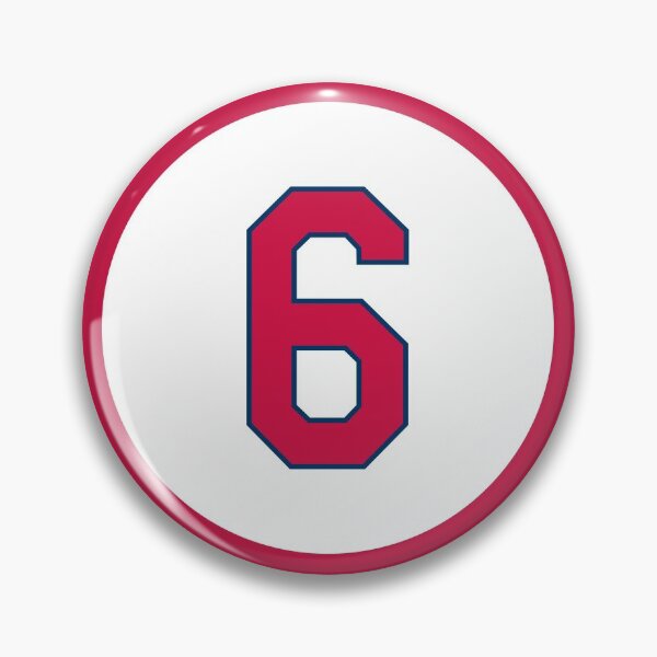 Artikelvorschau, Stan Musial #6 Jersey Number entworfen und verkauft von StickBall.