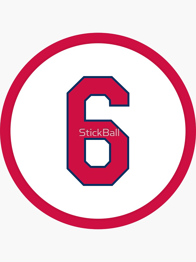 St. Louis Cardinals Stan Musial by Buck Tee - St Louis Cardinals - Sticker