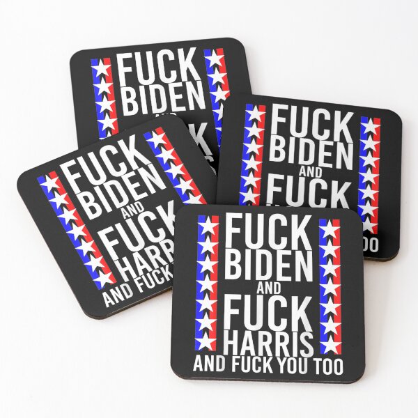Item preview, Fuck Kamala Harris and Fuck Joe Biden Offensive designed and sold by BibbsVincent.