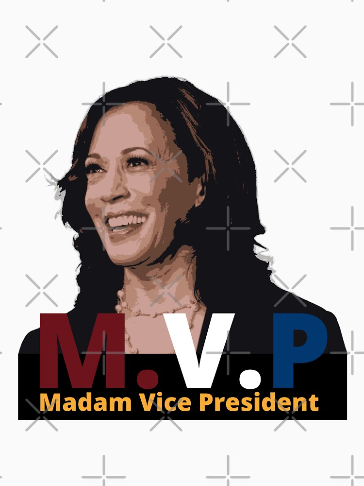 mvp madam vice president shirt