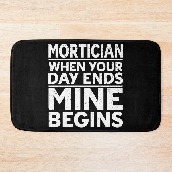 Item preview, Funny Vintage Mortician Mortuary designed and sold by jcorres.