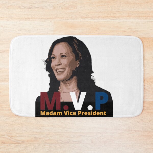 Item preview, Kamala Harris MVP, Madam Vice President designed and sold by davlinaArt.