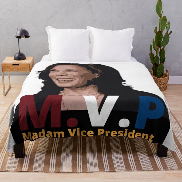 Item preview, Kamala Harris MVP, Madam Vice President designed and sold by davlinaArt.
