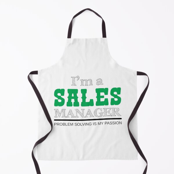 Item preview, I'm A Sales Manager Problem Solving Is My Passion designed and sold by 4AllTimes.