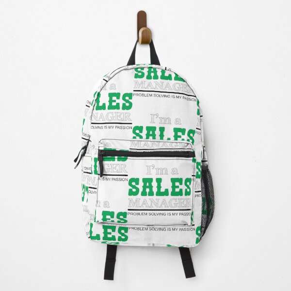 Item preview, I'm A Sales Manager Problem Solving Is My Passion designed and sold by 4AllTimes.
