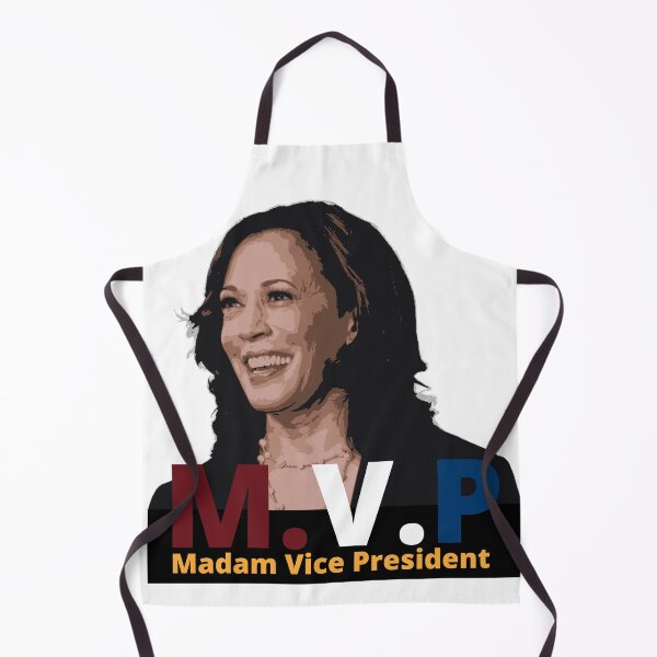 Item preview, Kamala Harris MVP, Madam Vice President designed and sold by davlinaArt.