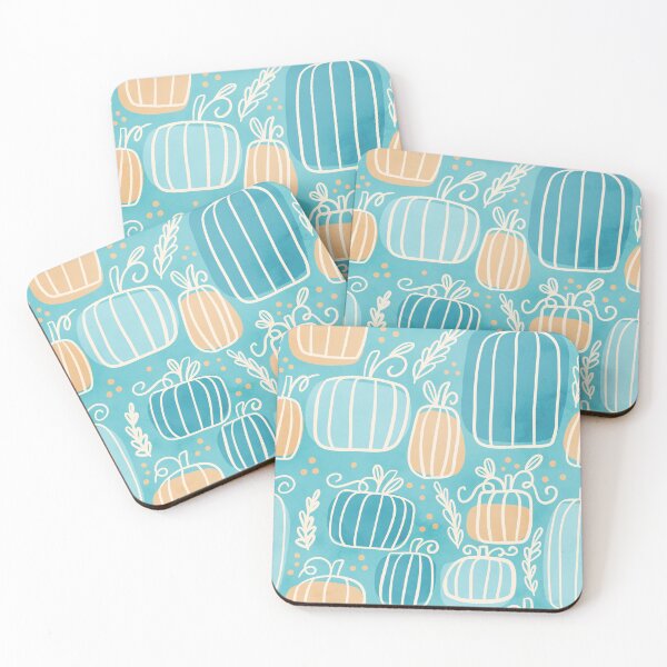 Item preview, Blue and Orange Pumpkins, Pumpkin Spice Latte, Peace Love and Pumpkin designed and sold by WOW TeesAndThings.