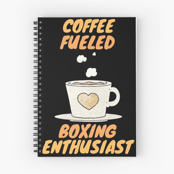 Item preview, Coffee fueled boxing enthusiast designed and sold by SnowballStep.
