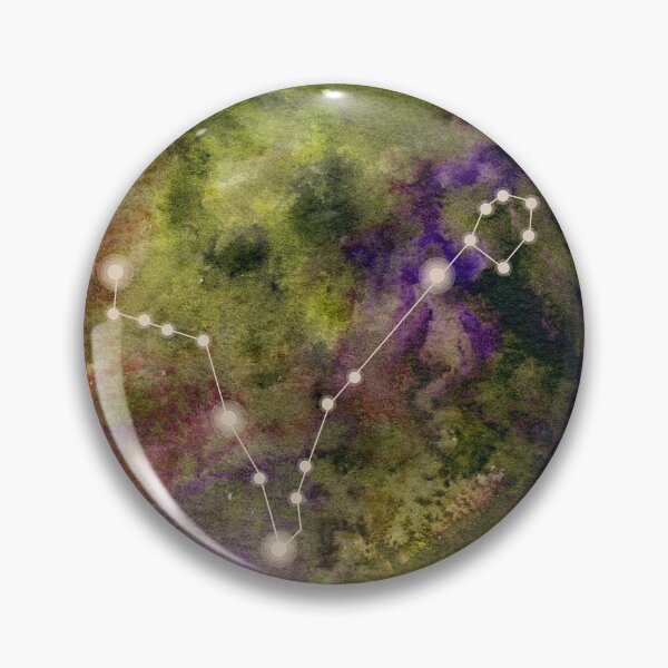 Item preview, Watercolor Zodiac Piscis Galaxy designed and sold by maruwatercolor.