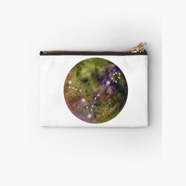 Item preview, Watercolor Zodiac Piscis Galaxy designed and sold by maruwatercolor.