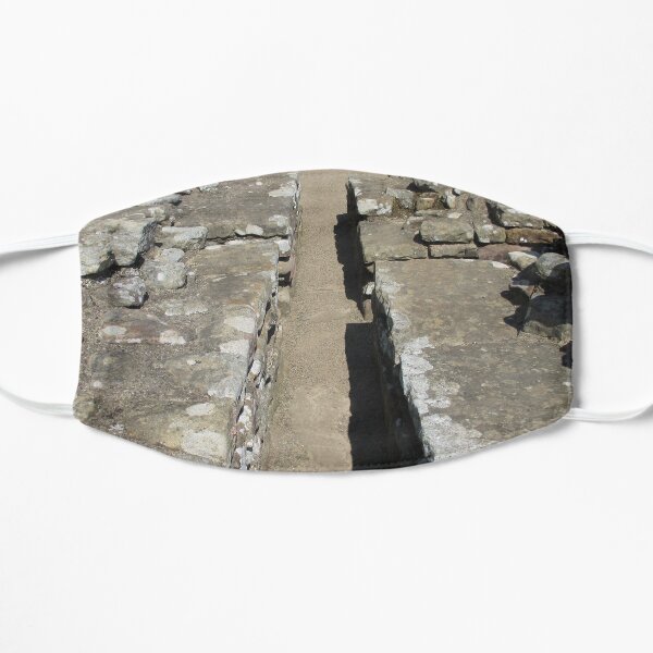 Merch #105 -- Route Between Rocks (Hadrian's Wall) Mask