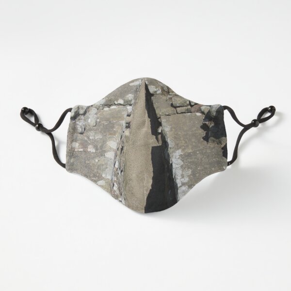 Merch #105 -- Route Between Rocks (Hadrian's Wall) Fitted 3-Layer