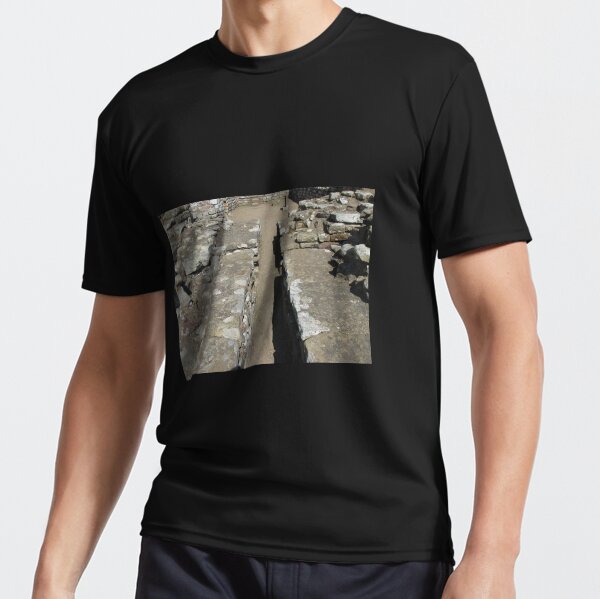 Merch #105 -- Route Between Rocks (Hadrian's Wall) Active T-Shirt