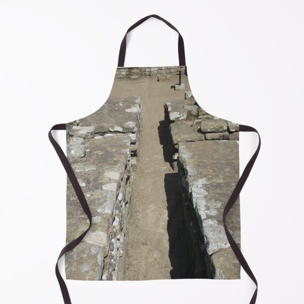 Merch #105 -- Route Between Rocks (Hadrian's Wall) Apron