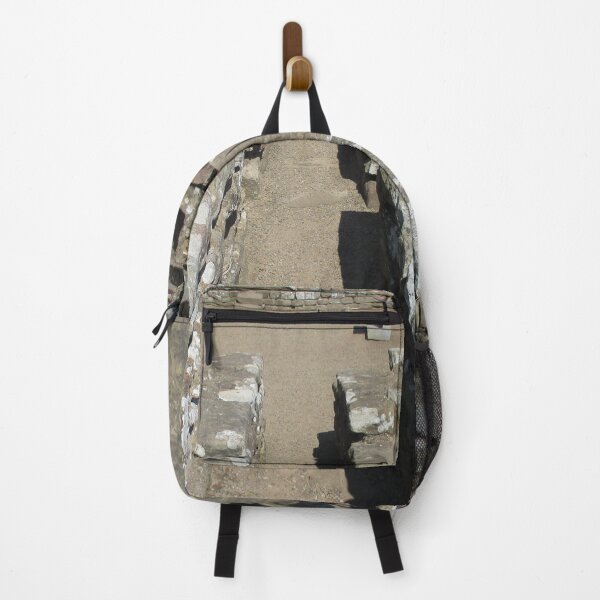 Merch #105 -- Route Between Rocks (Hadrian's Wall) Backpack
