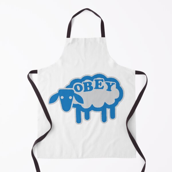 Item preview, Obey Sheep Blue designed and sold by Radial Designs.