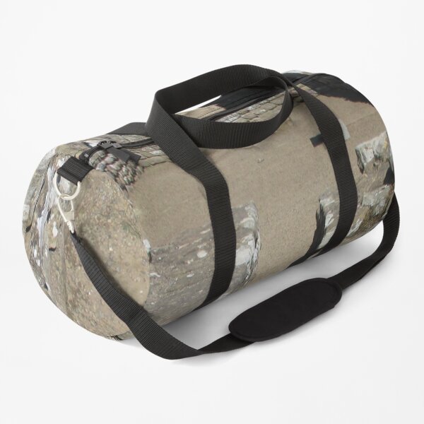 Merch #105 -- Route Between Rocks (Hadrian's Wall) Duffle Bag