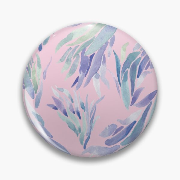 Item preview, Succulent Pattern Pink- watercolor  designed and sold by joyfultaylor.