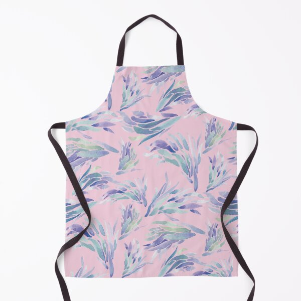 Item preview, Succulent Pattern Pink- watercolor  designed and sold by joyfultaylor.