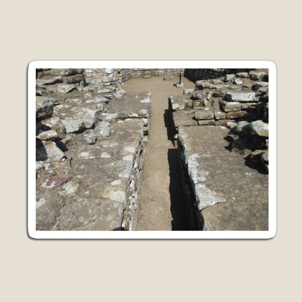 Merch #105 -- Route Between Rocks (Hadrian's Wall) Magnet