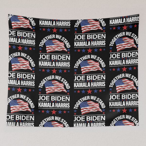 Item preview, Together We Stand | Joe Biden Kamala Harris Unite America designed and sold by GravitiTees.