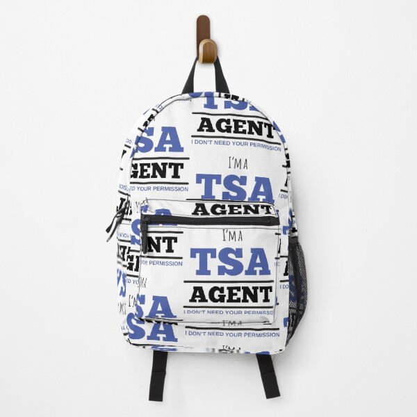 Item preview, I'm A TSA Agent I Don't Need Your Permission designed and sold by 4AllTimes.