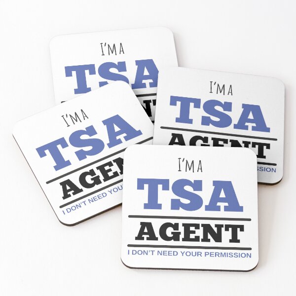 Item preview, I'm A TSA Agent I Don't Need Your Permission designed and sold by 4AllTimes.