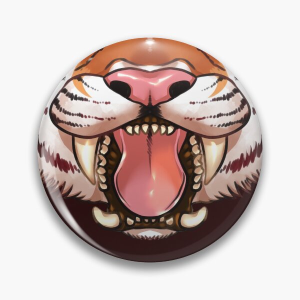 Item preview, Tiger Fangs designed and sold by localrain.