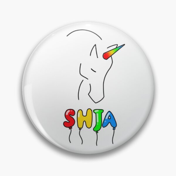 Artikelvorschau, SHJA Logo Primärfarben entworfen und verkauft von SHJATally.