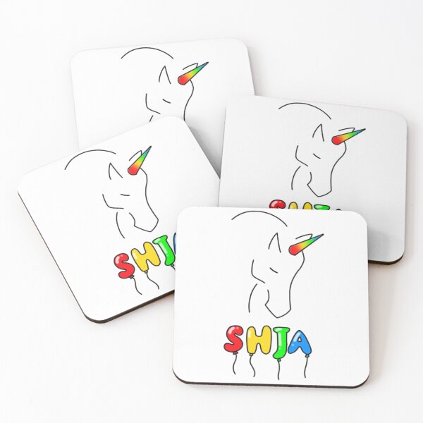 Item preview, SHJA Logo Primary Colors designed and sold by SHJATally.