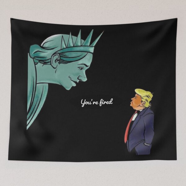 Item preview, You are Fired anti trump designed and sold by Tarun Bisht.