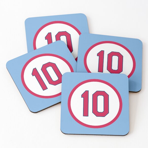 Item preview, Tony LaRussa #10 Jersey Number designed and sold by StickBall.