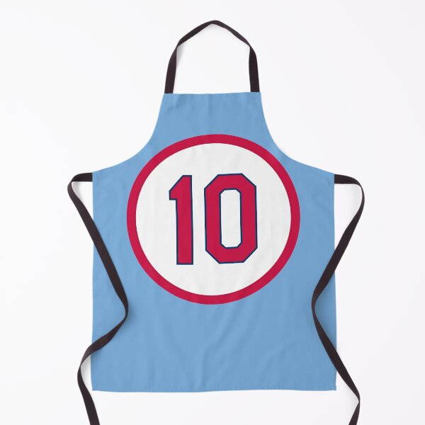 Item preview, Tony LaRussa #10 Jersey Number designed and sold by StickBall.