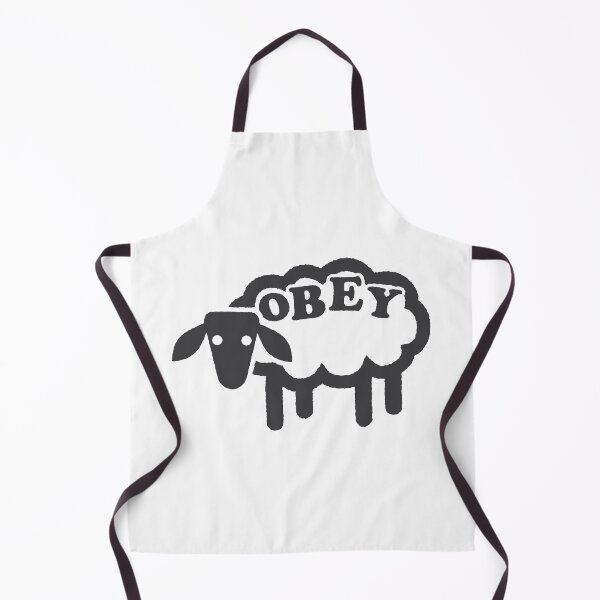 Item preview, Obey Sheep No Background designed and sold by Radial Designs.