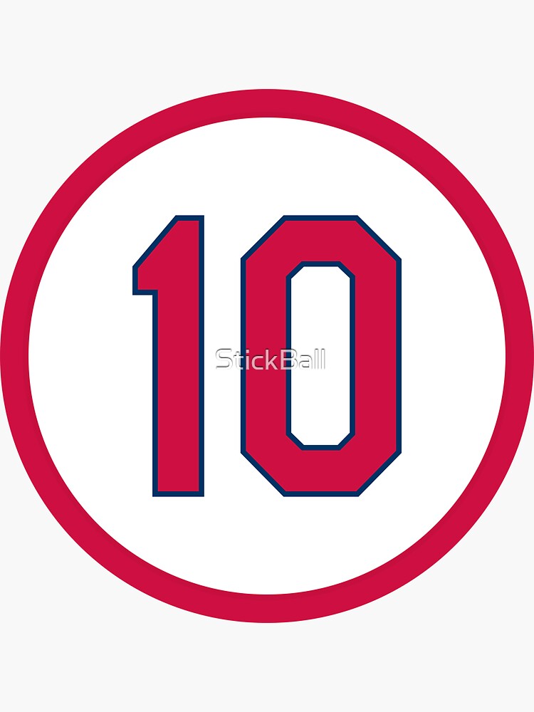 Matt Carpenter #13 Jersey Number Sticker for Sale by StickBall