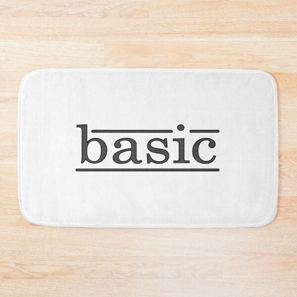 Item preview, "basic" Graphic designed and sold by Paxton Pittendreigh.