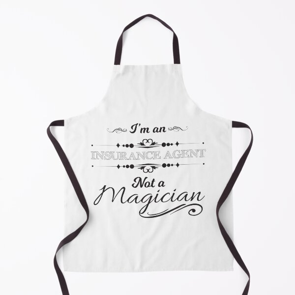 Item preview, I'm An Insurance Agent Not A Magician designed and sold by 4AllTimes.
